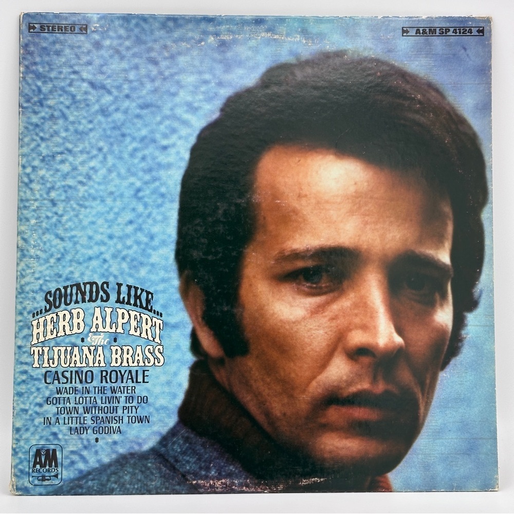 Sounds Like - Herb Alpert & the Tijuana Brass Vintage Vinyl Record Album